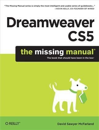 Produktbild: Dreamweaver CS5: The Missing Manual