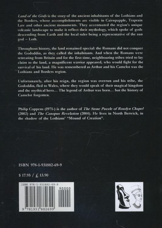 Produktbild: Philip, C: Land of the Gods