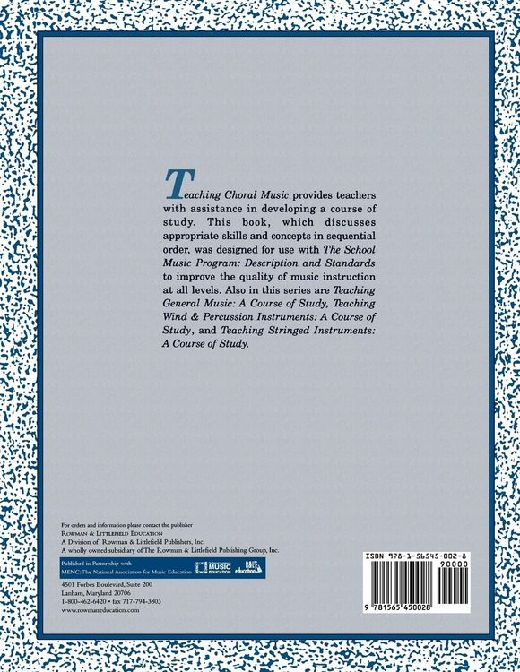 Produktbild: Teaching Choral Music