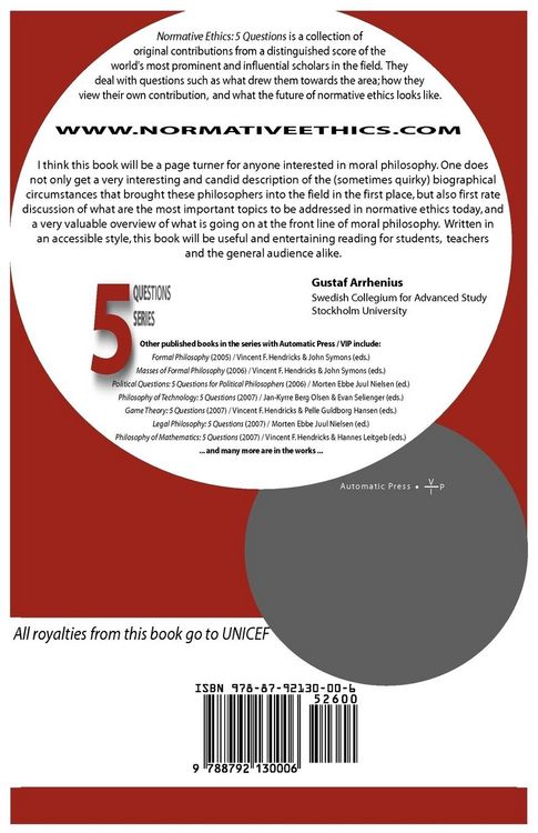Produktbild: Normative Ethics