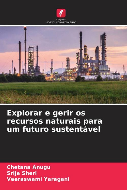 Produktbild: Explorar e gerir os recursos naturais para um futuro sustent&aacute;vel