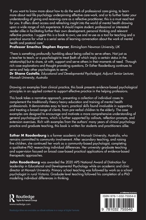 Produktbild: A Psychologist's Casebook