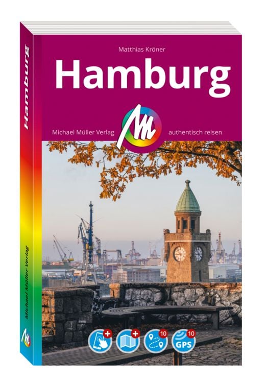 Produktbild: Michael Müller Reiseführer Hamburg Mm-City