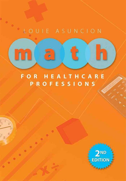 Produktbild: Math for Healthcare Professions