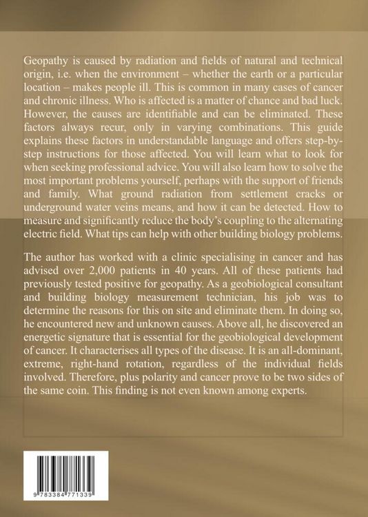 Produktbild: The Cancer Handbook Radiation and Geopathy
