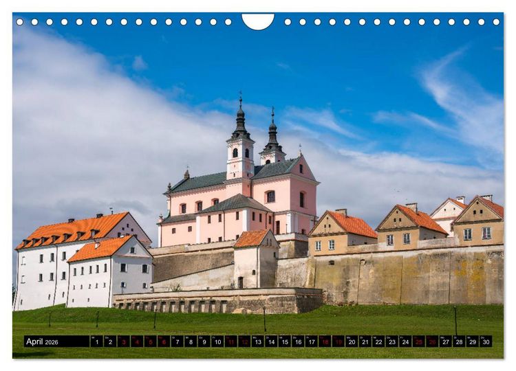 Produktbild: Traumreise durch Polen (Wandkalender 2026 DIN A4 quer), CALVENDO Monatskalender