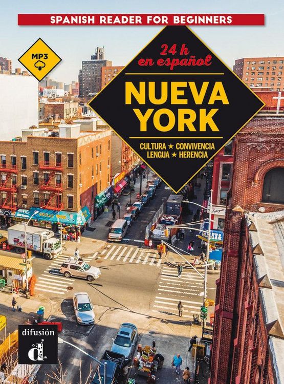 Produktbild: 24 horas en espanol. Nueva York