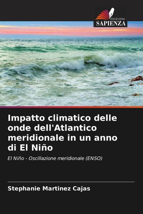 Produktbild: Impatto climatico delle onde dell'Atlantico meridionale in un anno di El Ni&ntilde;o