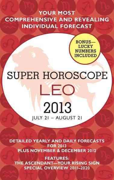 Produktbild: Super Horoscope Leo: July 21 - August 21