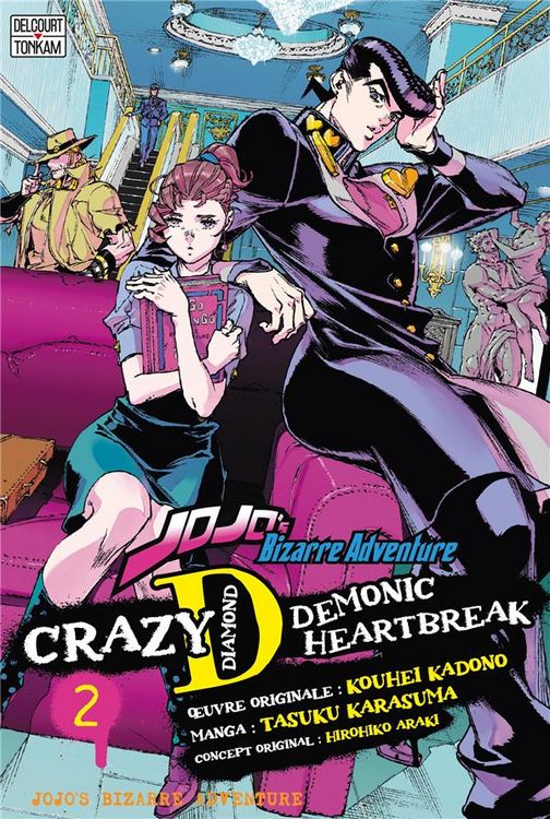 Produktbild: Jojo's bizarre adventure : Crazy D. Tome 2