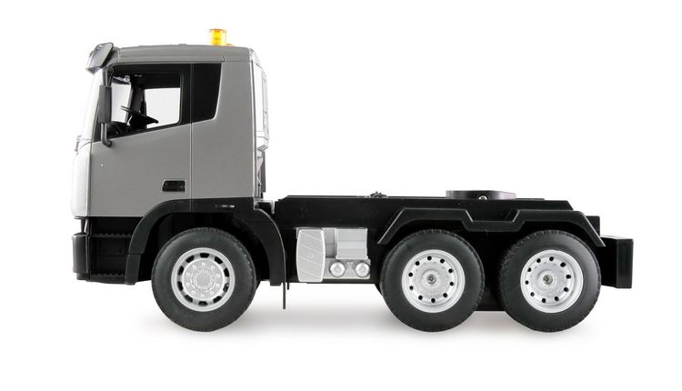 Produktbild: AMEWI 2-in-1 Tieflader/Bagger-Set G836E/G041E 1:24 RTR