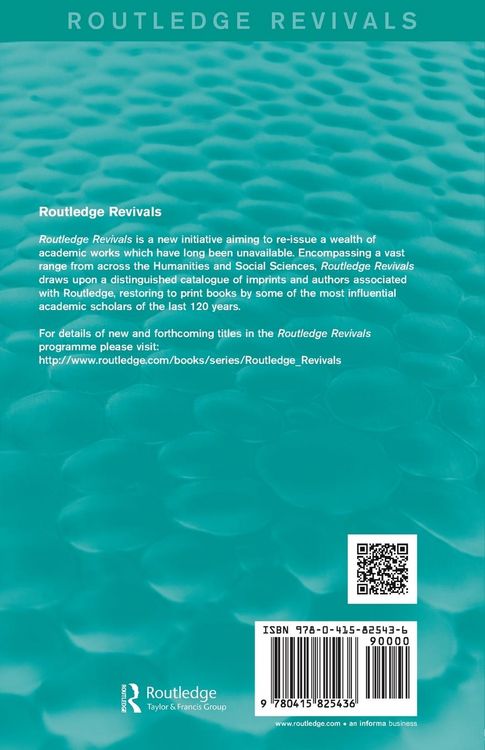 Produktbild: The Physiology of Industry (Routledge Revivals)