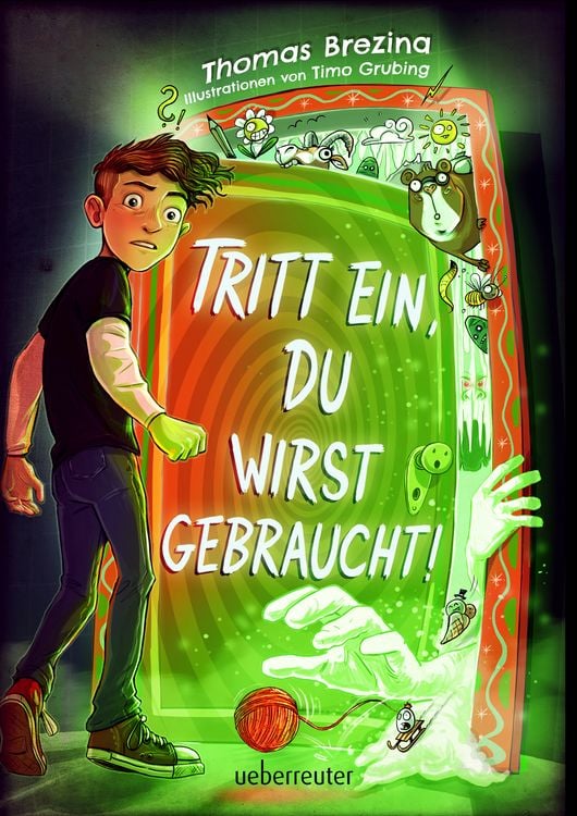 Produktbild: Tritt ein, du wirst gebraucht! - Innovatives Abenteuer-Wendebuch, leicht zu lesen ab 9 Jahren; (Tritt ein!, Bd. 2)