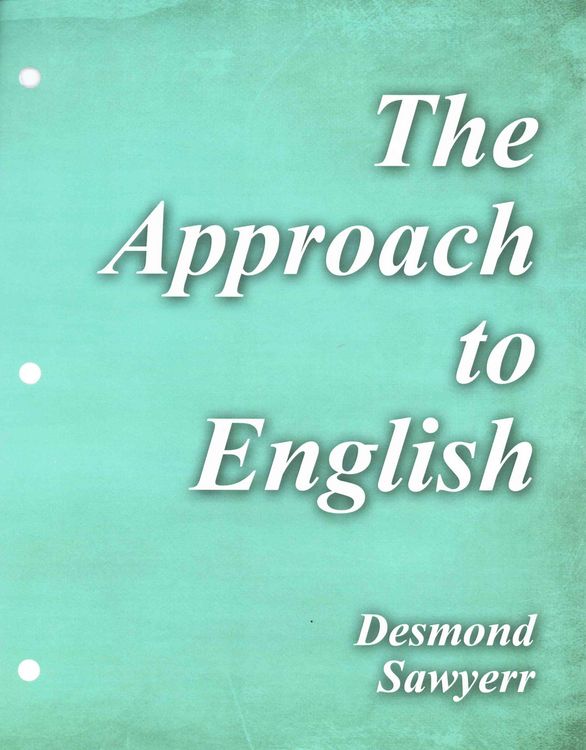Produktbild: The Approach to English