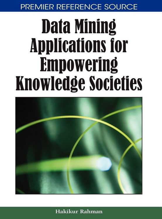 Produktbild: Data Mining Applications for Empowering Knowledge Societies