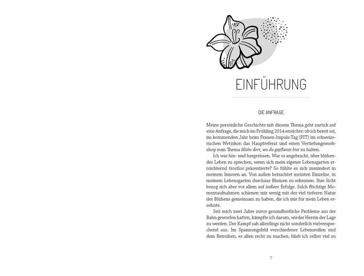 Produktbild: Bl&uuml;he dort, wo du gepflanzt bist