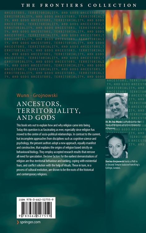 Produktbild: Ancestors, Territoriality, and Gods