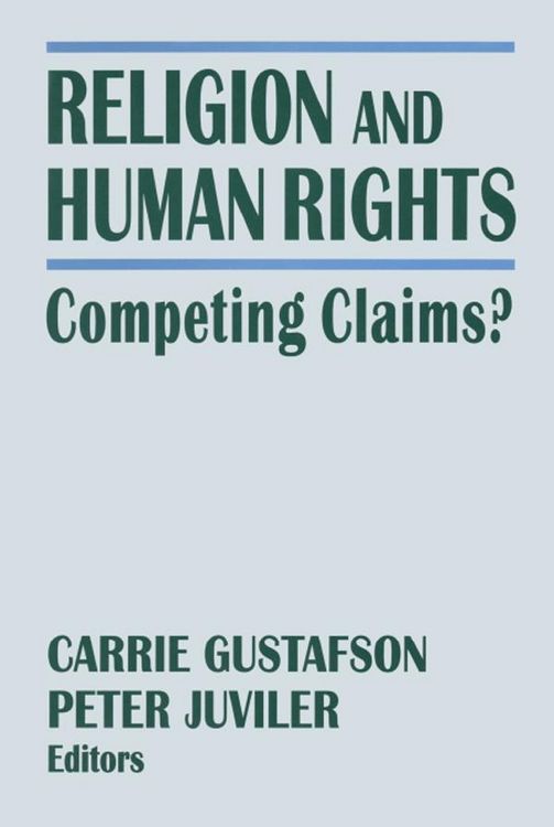 Produktbild: Religion and Human Rights