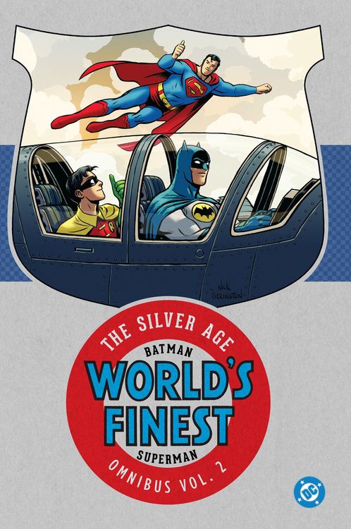 Produktbild: Batman & Superman in World's Finest: The Silver Age Omnibus Vol. 2 (New Edition)