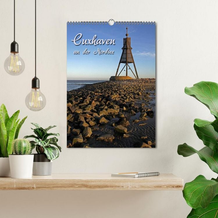 Produktbild: Cuxhaven (Wandkalender 2026 DIN A3 hoch), CALVENDO Monatskalender