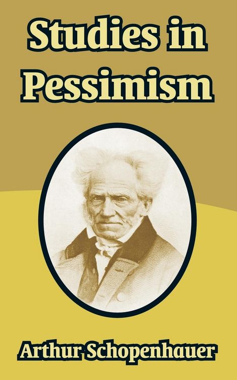 Produktbild: Studies in Pessimism