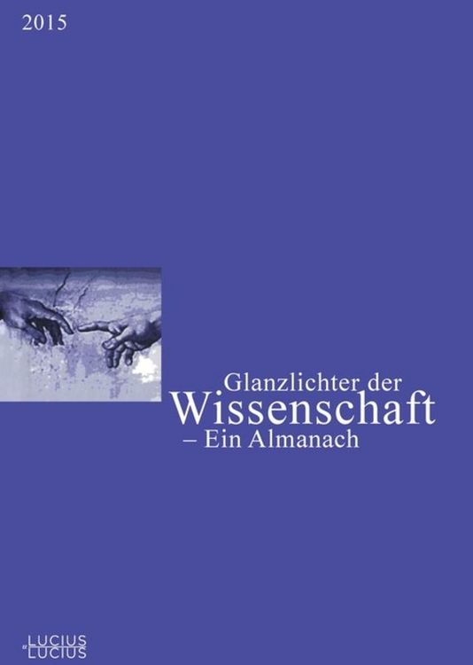 Produktbild: Glanzlichter der Wissenschaft 2015