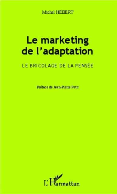 Produktbild: Le marketing de l'adaptation