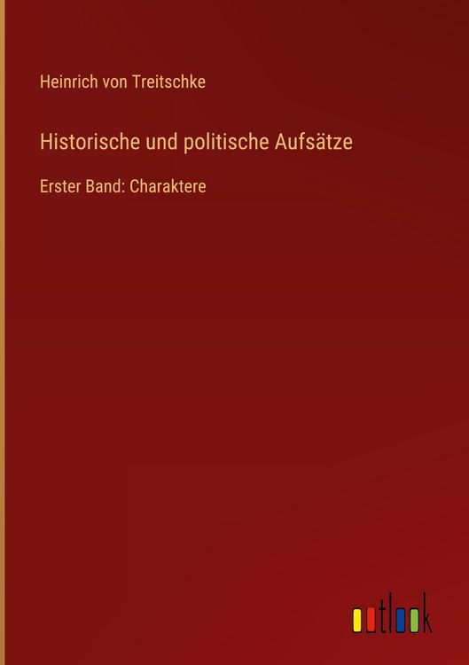 Produktbild: Historische und politische Aufs&auml;tze