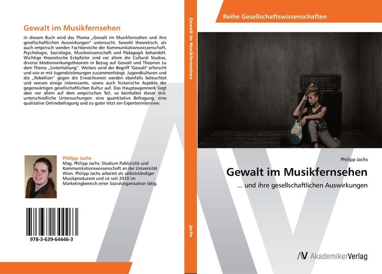 Produktbild: Gewalt im Musikfernsehen