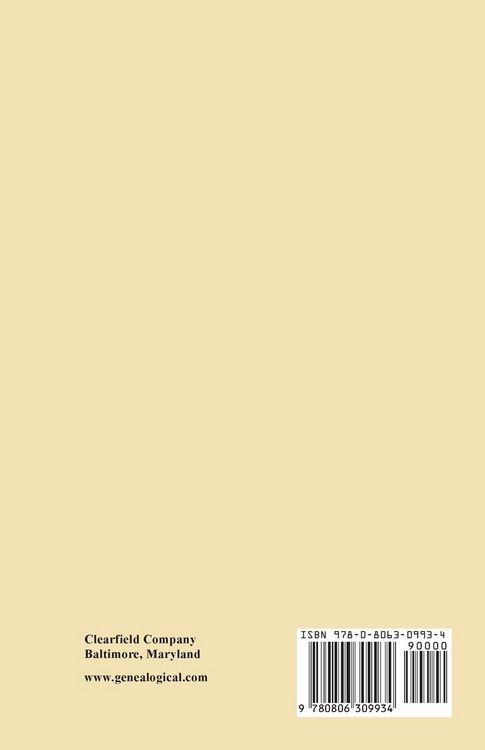 Produktbild: Virginia Will Records, from the Virginia Magazine of History and Biography, the William and Mary College Quarterly, and Tyler's Quarterly