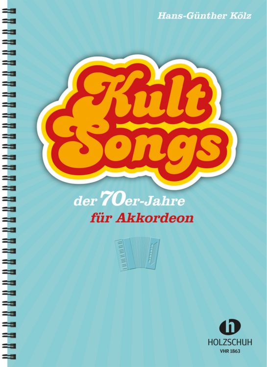 Produktbild: Kultsongs der 70er-Jahre