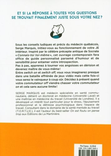 Produktbild: Je : connais-toi toi-m&ecirc;me : comment fait-on cela ?