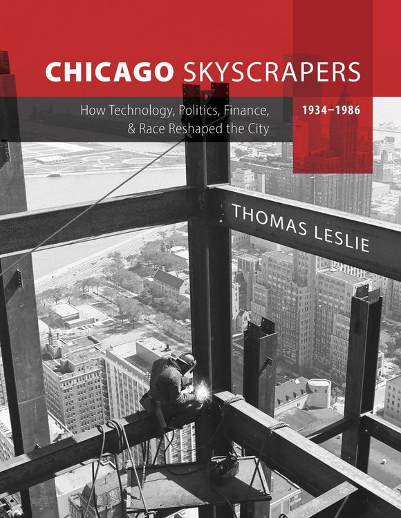 Produktbild: Chicago Skyscrapers, 1934-1986