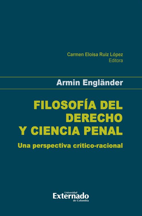Produktbild: Filosof&iacute;a del derecho y ciencia penal