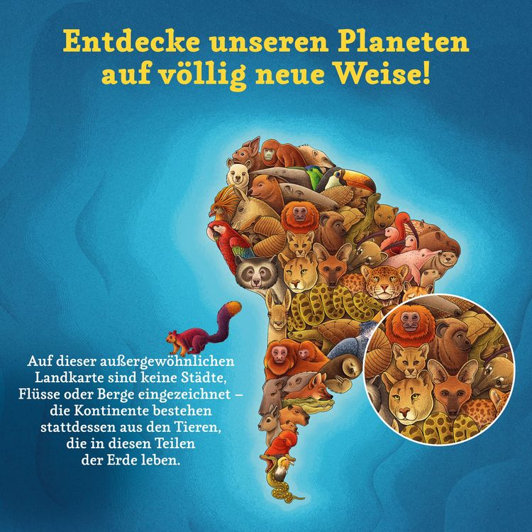 Produktbild: Animaps: Das Puzzle &ndash; 150 Teile.