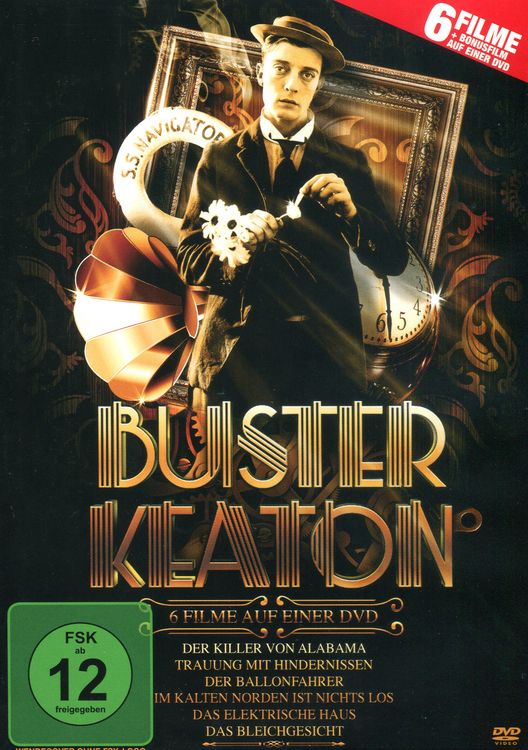 Produktbild: Buster Keaton - 6 Filme