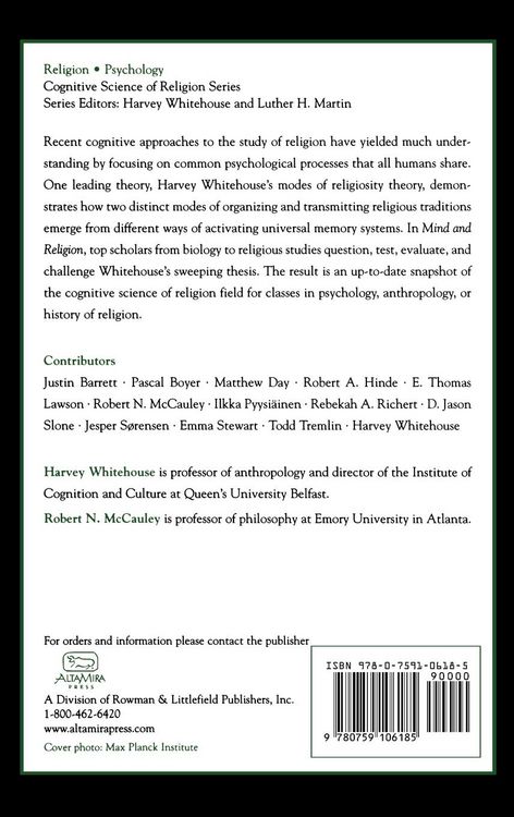 Produktbild: Mind and Religion