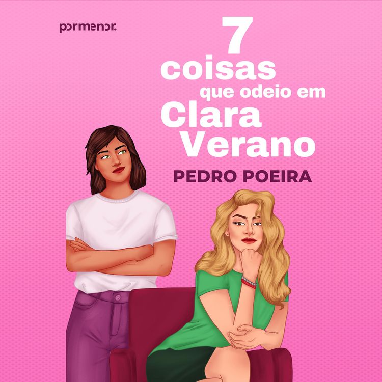 Produktbild: 7 coisas que odeio em Clara Verano