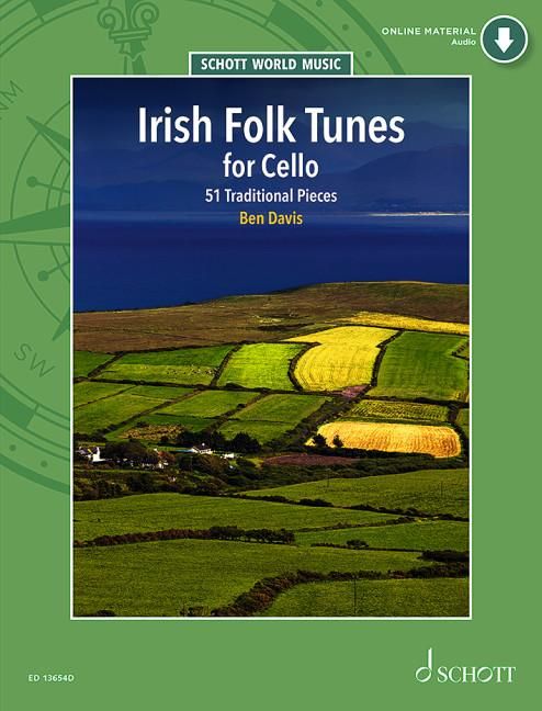 Produktbild: Irish Folk Tunes for Cello