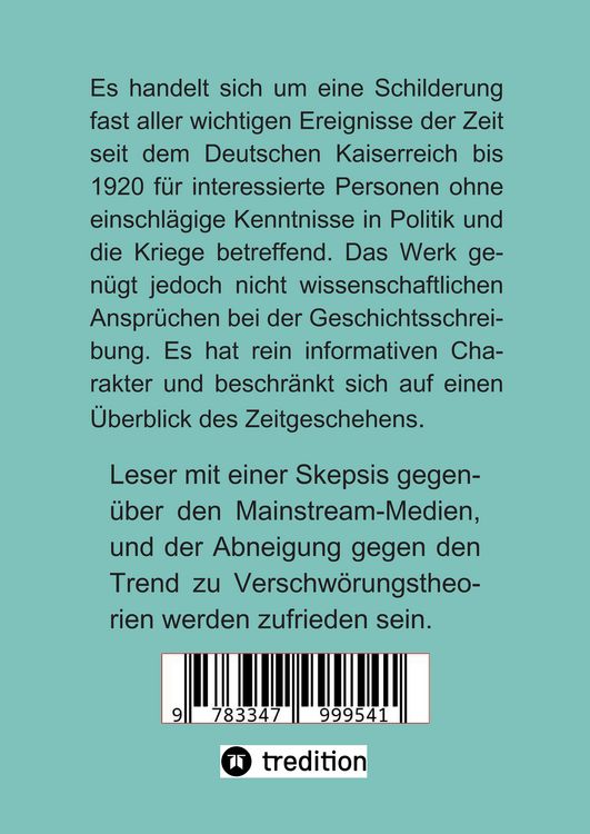 Produktbild: Der Weg zum Gigantismus