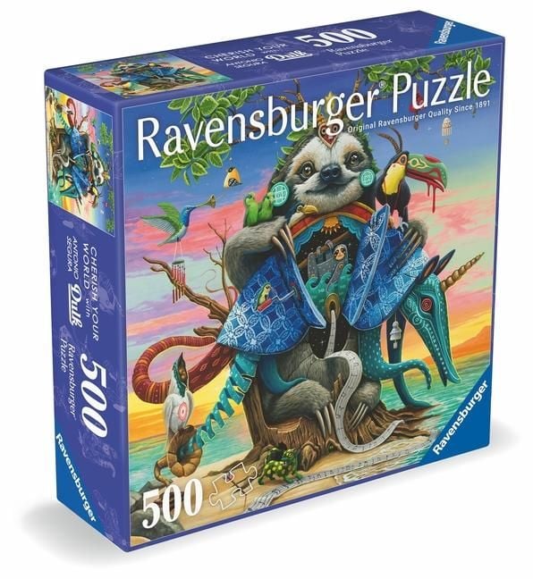 Produktbild: Dulk Afterglow 500 PC Square Puzzle