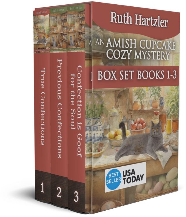 Produktbild: Cupcake Cozy Mystery Box Set Book 1-3 (Cupcake Cozy Mysteries)