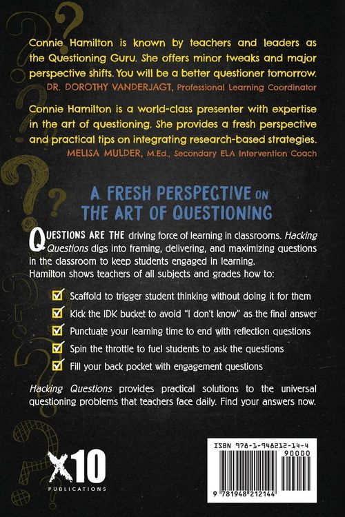 Produktbild: Hacking Questions
