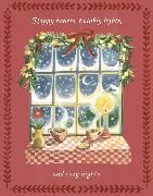 Produktbild: Love Muchly Greeting Cards: Holiday - Happy Hearts, Twinkly Lights (Pack of 6)