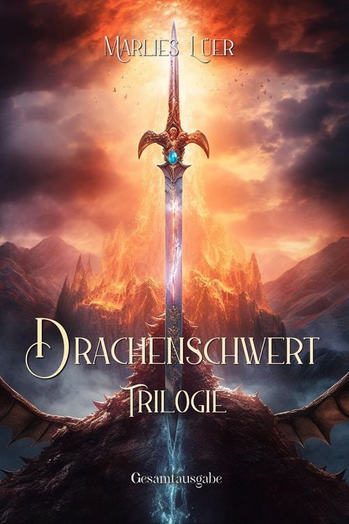 Produktbild: Drachenschwert Trilogie