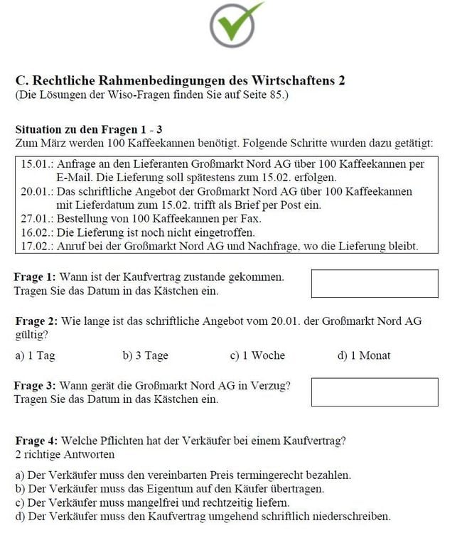 Produktbild: Top Pr&uuml;fung Verk&auml;uferin / Verk&auml;ufer - 300 Testfragen f&uuml;r die Abschlusspr&uuml;fung