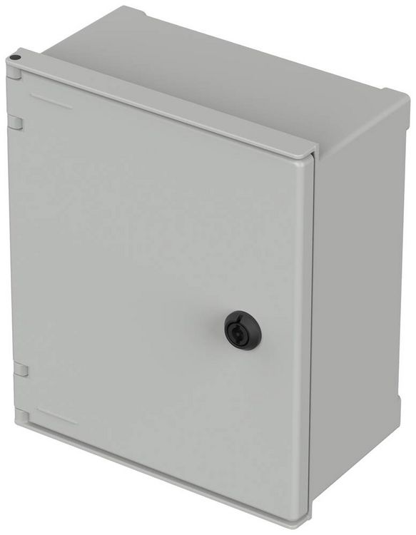 Produktbild: Bopla Polysafe PS 321 Schaltschrank 300 x 250 x 140 Polyester Lichtgrau (RAL 7035) 1St.