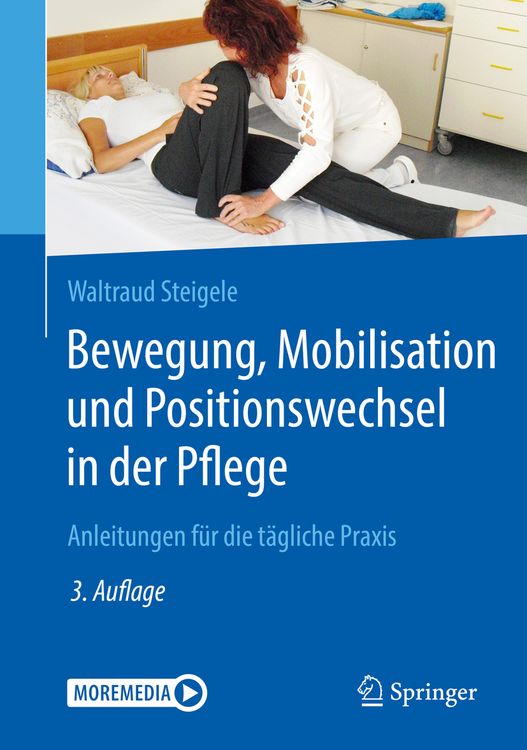 Produktbild: Bewegung, Mobilisation und Positionswechsel in der Pflege