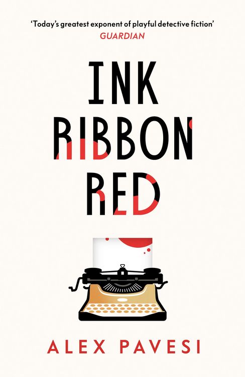 Produktbild: Ink Ribbon Red