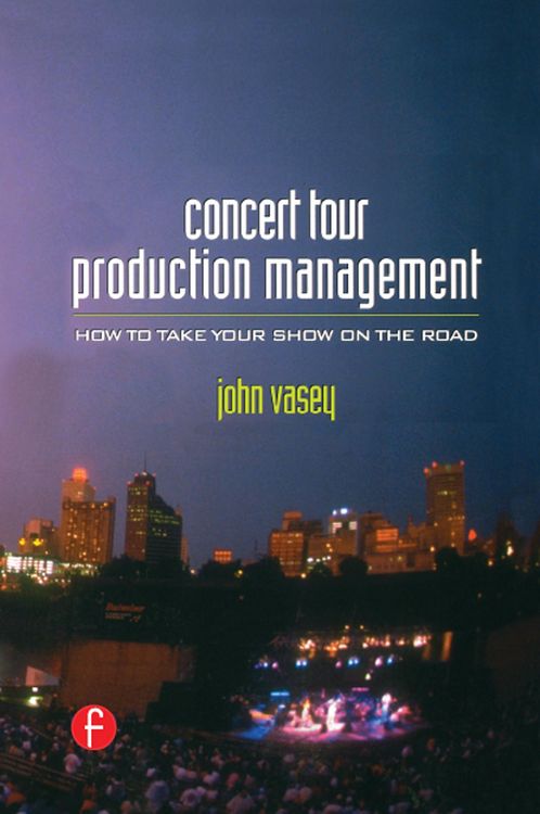 Produktbild: Concert Tour Production Management